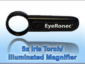 Iris Torch 5x LED Magnifier