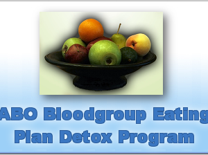 ABO Blood Type Detox Eating Plan