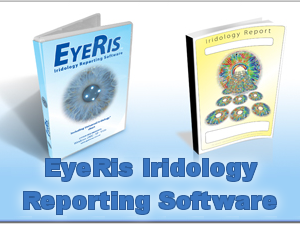 EyeRis™ – Iridology Report Writing Software (Windows Only) with BONUS Set of 13 Iridology flash cards