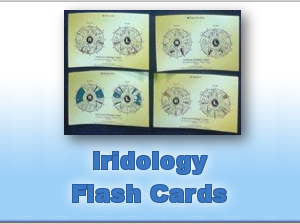 Universal® Iridology – System Flash Cards